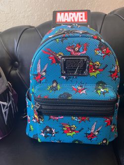 Marvel Comic Loungefly Backpack