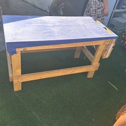 wood table