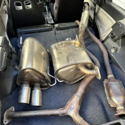 SUBARU STI OEM FULL EXHAUST $500