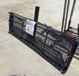Erickson Cargo Carrier with lock and net