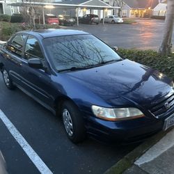 2001 Honda Accord