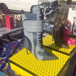 Bomb Boots
