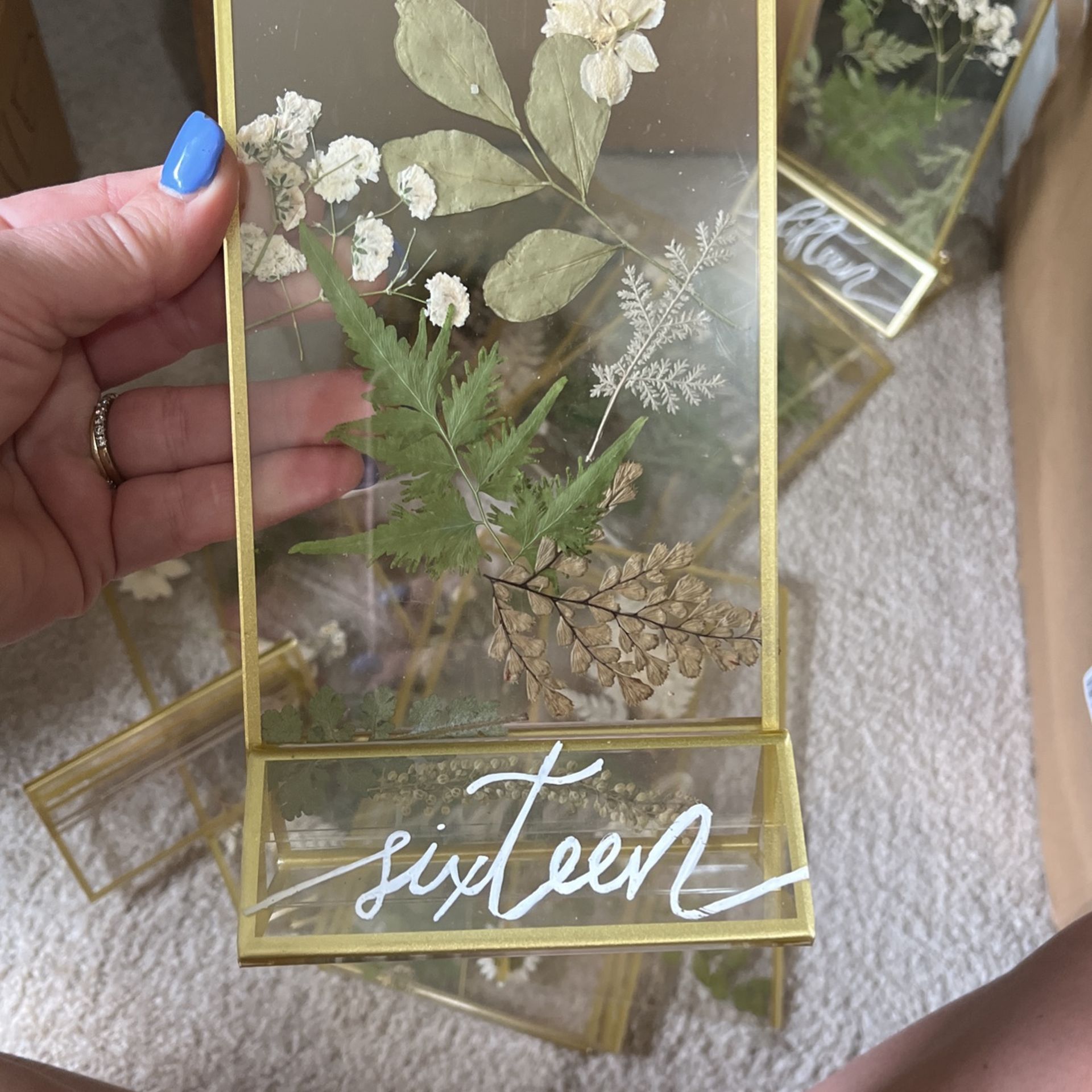Table Numbers - 16 Count