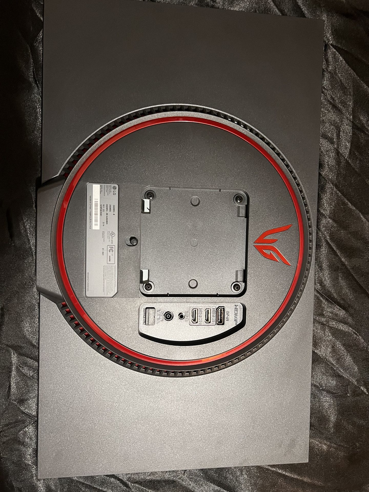  Gaming Monitor LG Ultra (24GN650-B)