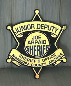 Pin -Junior Deputy Maricopa County AZ collectors pin
