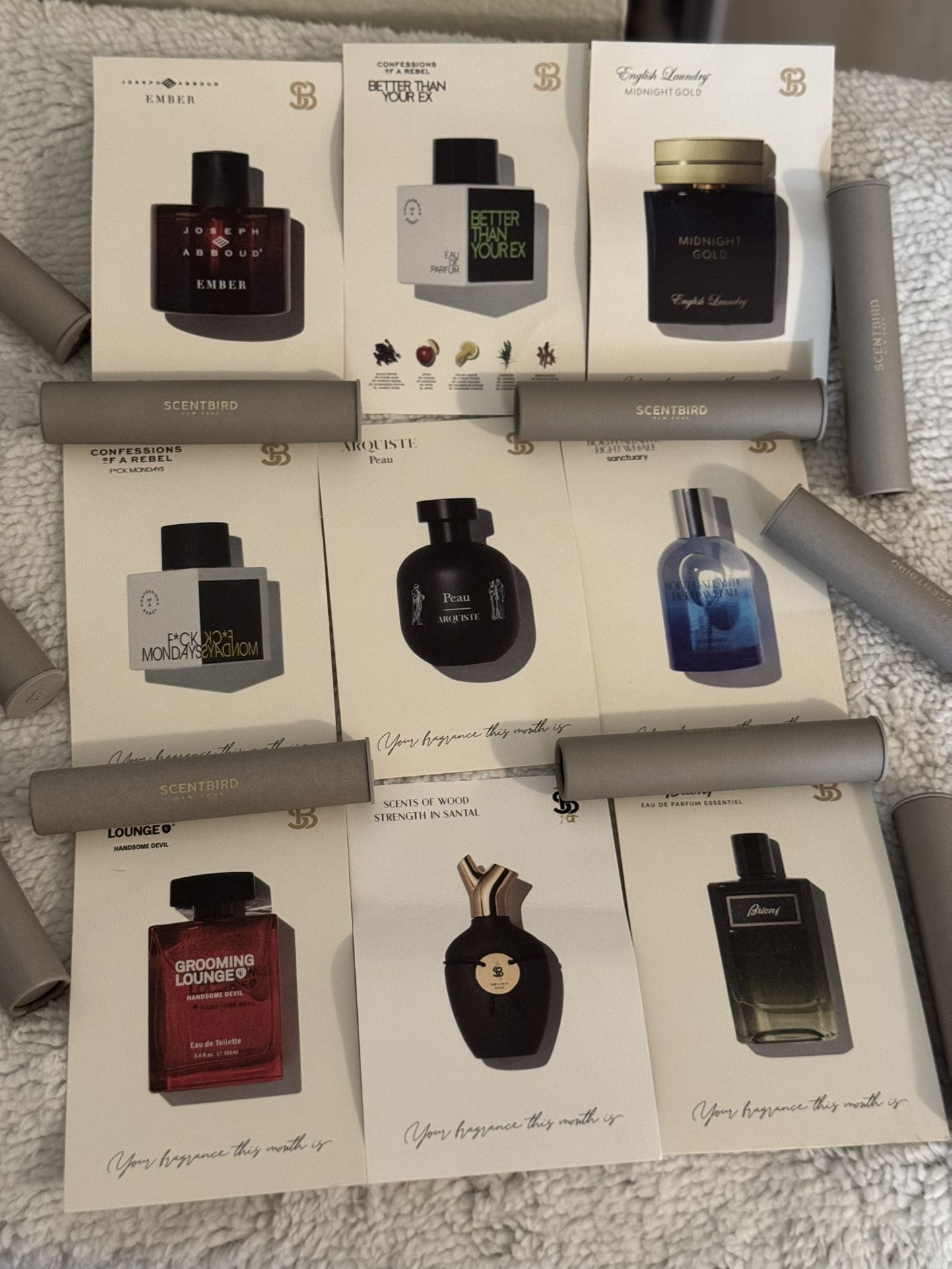 Scentbird Fragrances