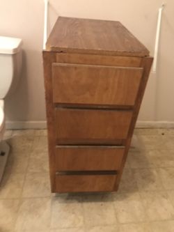 4 drawer cabinet