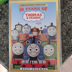 Collector's Edition 10 Years Of Thomas And Friends Best Friends