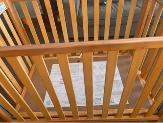 Miniature crib