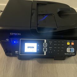 Printer, Scanner, Copier, Fax