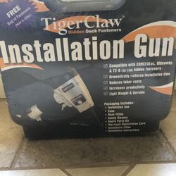 Installation Gun 