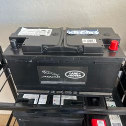 Car Battery H8 or 49 Jaguar Land Rover OEM AGM