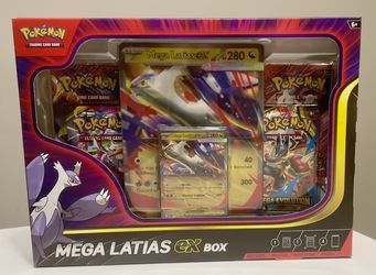 Pokemon Mega Evolution Box