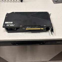 1660 Super -Asus Graphics Card