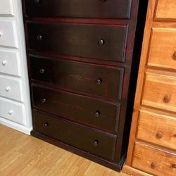 New Pinewood Jumbo Dresser 5-drawers 
