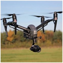 DJI Inspire 2 Standard Kit with Zenmuse X5S Gimbal & MFT 15mm/1.7 ASPH Lens