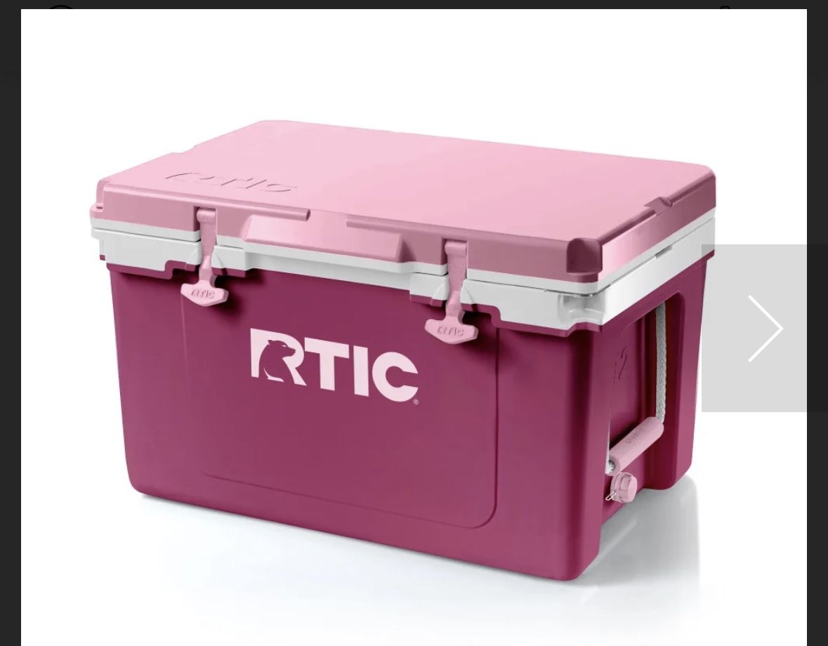 RTIC- 32 QT Ultra-Light Cooler- Pink/Flamingo Color