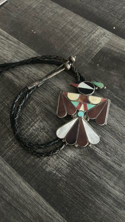 Vintage Bolo Sterling 