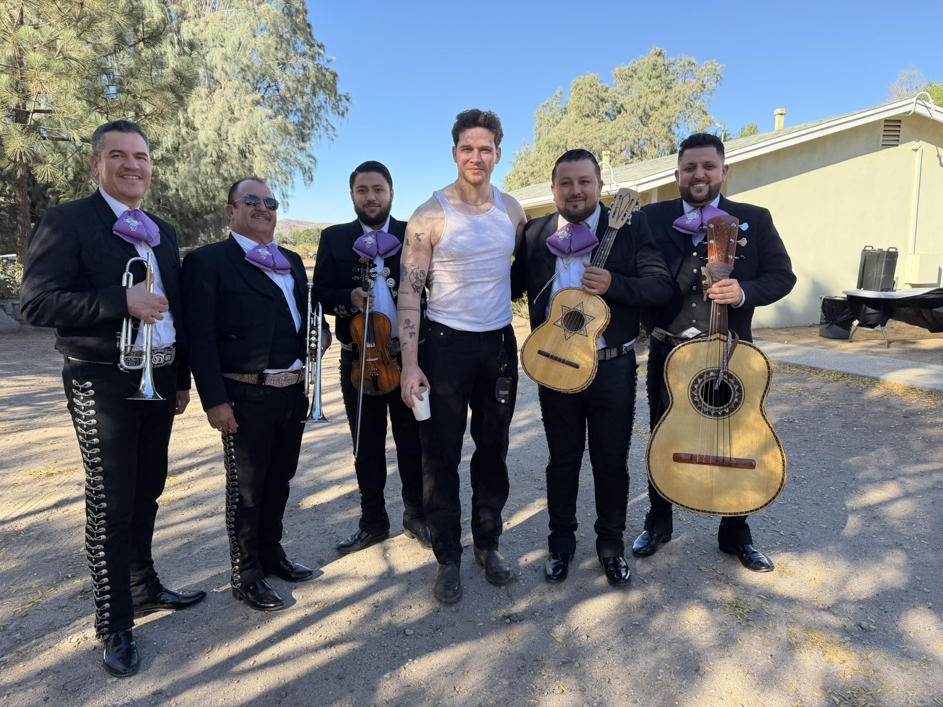 Grupo De Mariachi