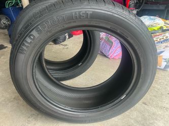 Wild Spirit HST 255/50R19 Tires – Set of 2