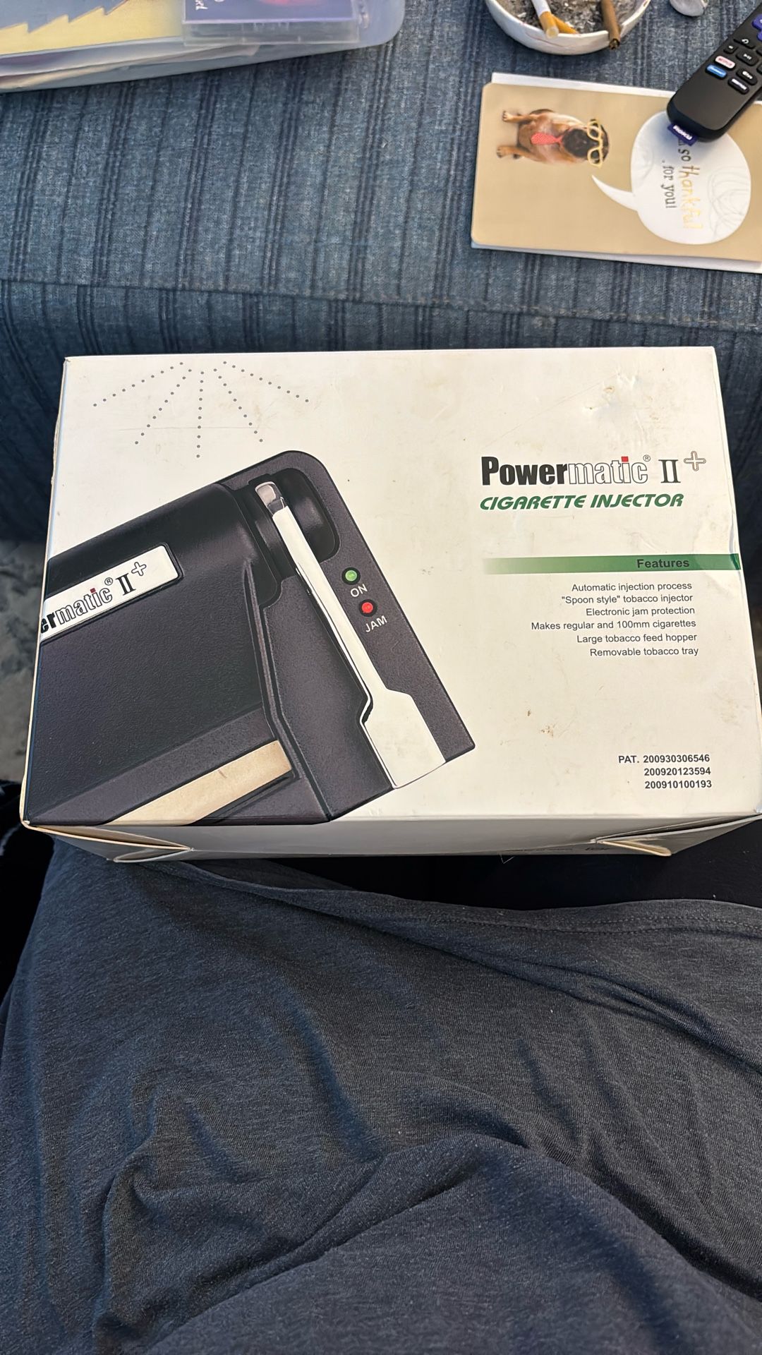 Powermatic II Cigarette Injector