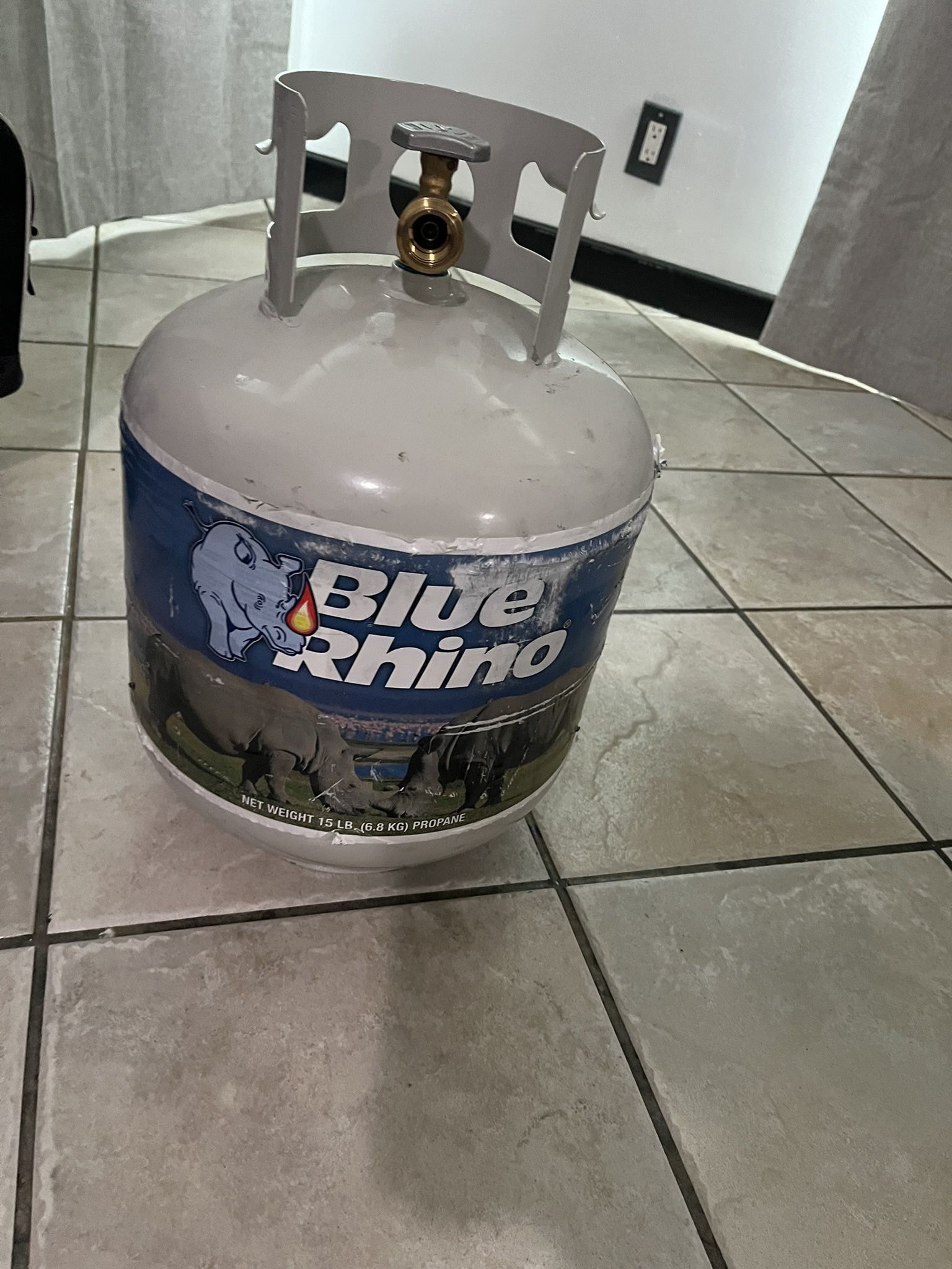 Gas Propane Blue Rhino 20 Lb