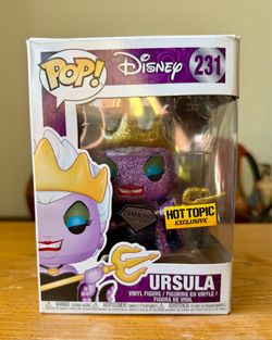 Funko Pop! - Ursula #231 Disney Diamond Collection Hot Topic Exclusive