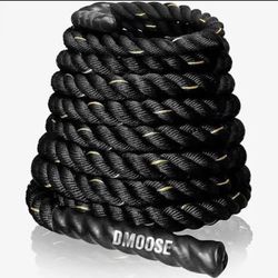 BATLE ROPE 30 FEET LONG BY 1;5 INCHES BRAND NEW EXTREME WORKOUT 🏋️‍♀️ 