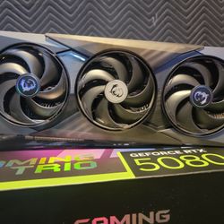 MSI RTX 5080 TRIO (TESTED)