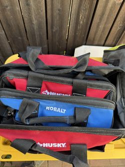 Husky & Kobalt Tool Bags