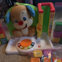 Fisher-Price Laugh & Learn First Words Puppy