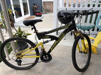 Mongoose Mountain Bike