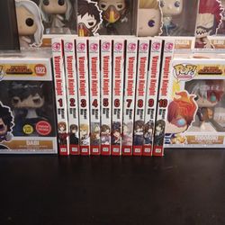 Vampire Knight Manga 1-10