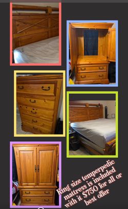 Bedroom set