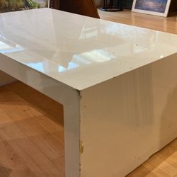 White Table 