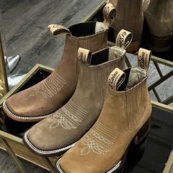 Botines Vaqueros Para Hombre Y Para Mujer