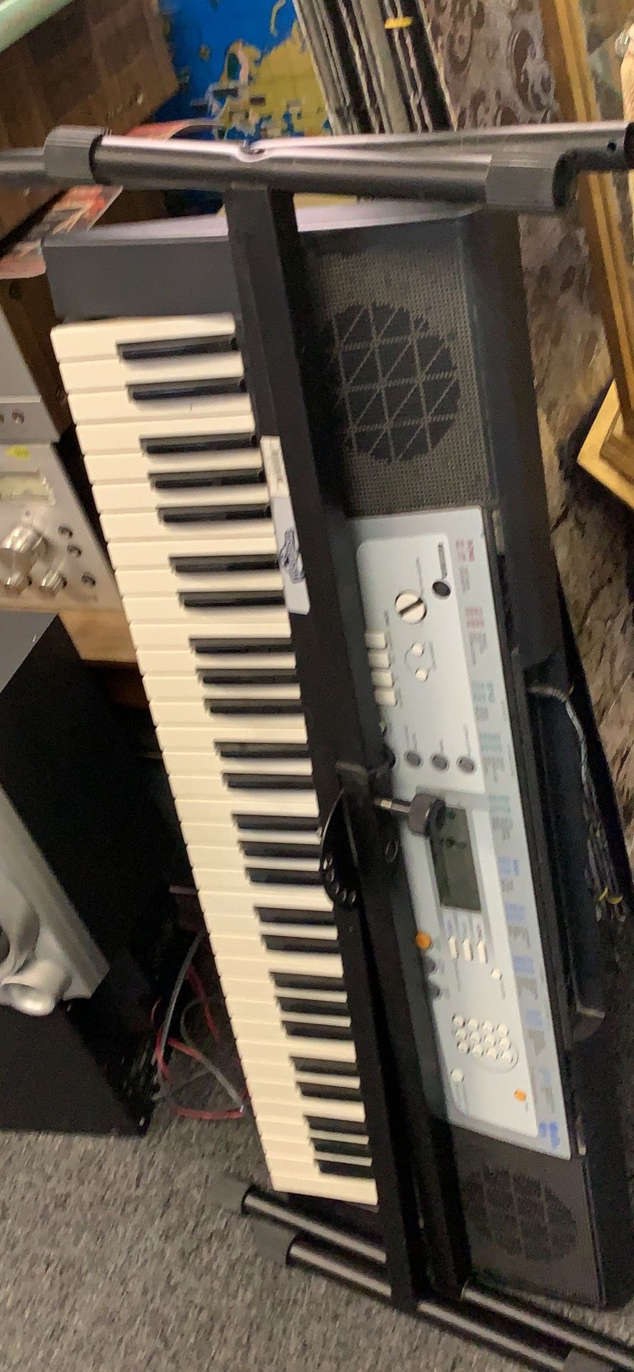Yamaha Keyboard With Stand