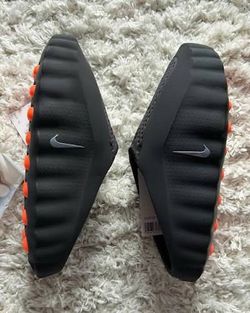 Nike mind 001 black and orange
