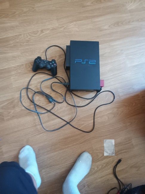 Ps2 For Trade Or Sale Everything Included No Box Or Manual