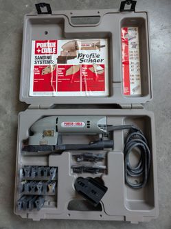 Porter Cable Profile Sander