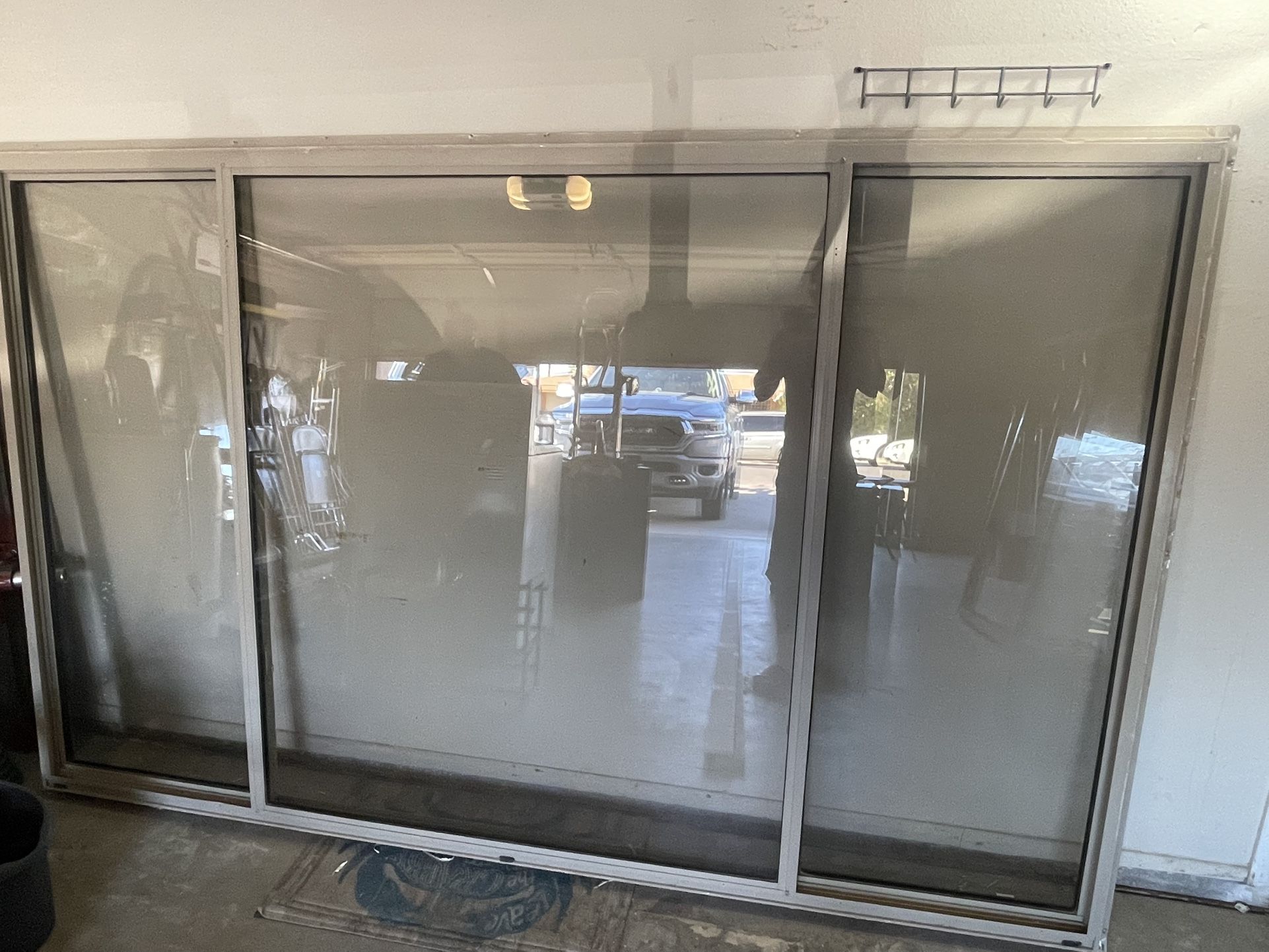 95-1/2 X 59-1/2. Window