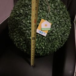 Bola De planta Artificial Para Decoracion De Exterior 
