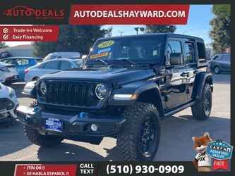 2024 Jeep Wrangler 4xe