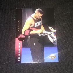 Basketball card