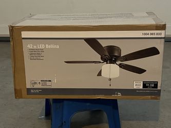 42 Inch Fan And Light NEW in Box