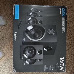 Logitech Bluetooth Speakers Set