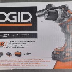 Compact Hammer Drill Kit