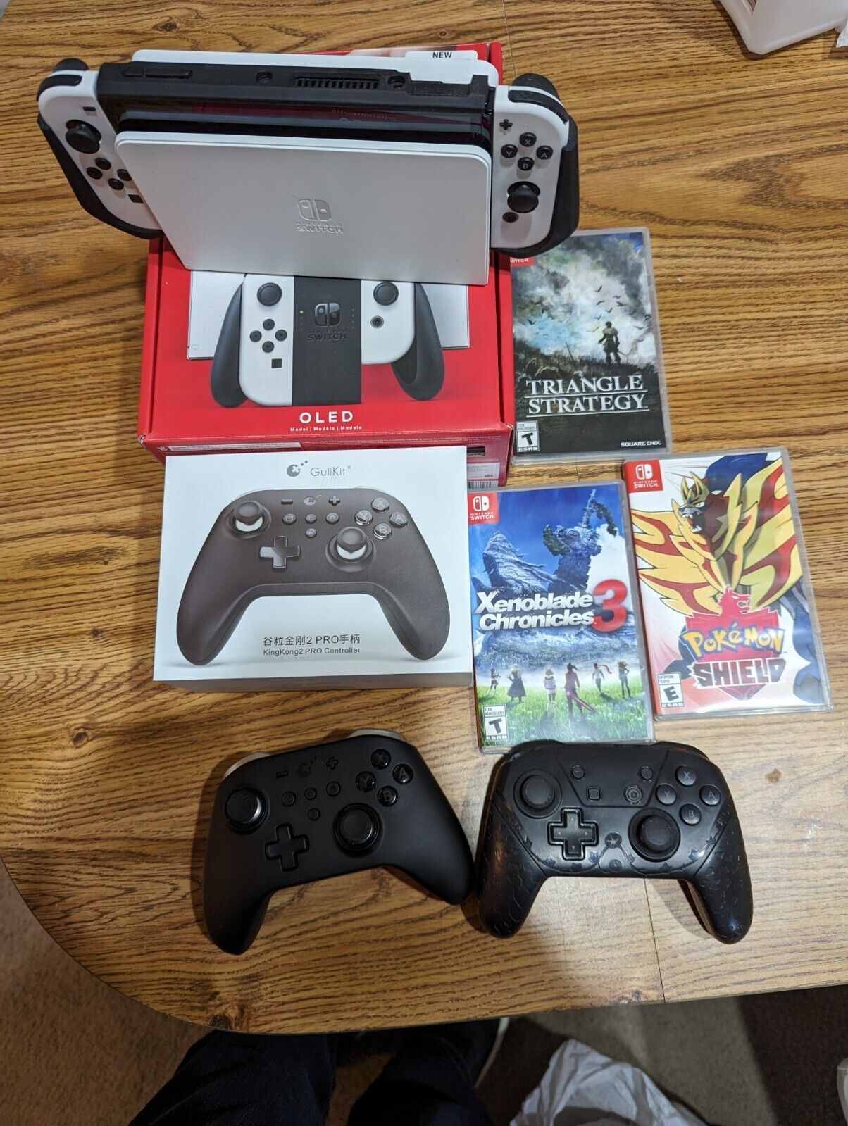 Video Game Bundle And Accessories