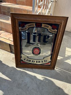 decorative lite mirror