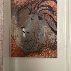Leo Original Painting 